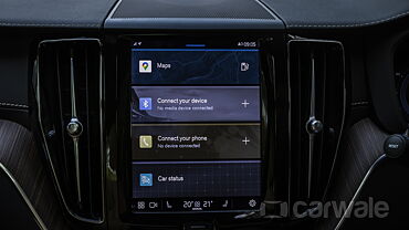 Discontinued Volvo XC60 2021 Infotainment System