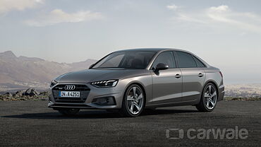 Audi A4 Price - Images, Colours & Reviews - CarWale