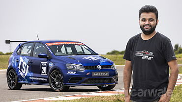 Race-spec Volkswagen Polo: CarWale Track Day 2021