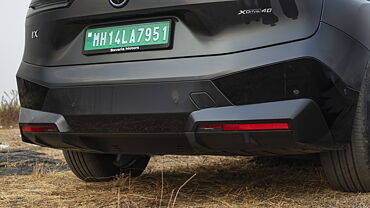 BMW iX Rear Bumper