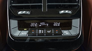 BMW iX AC Controls