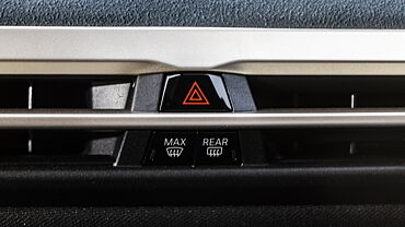 BMW iX AC Controls