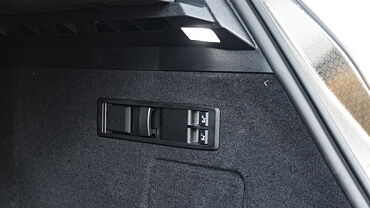 BMW iX Bootspace Rear Seat Folded