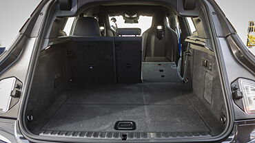 BMW iX Bootspace Rear Split Seat Folded