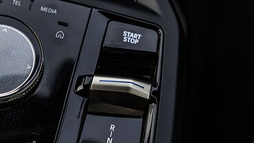 BMW iX Engine Start Button