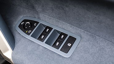 BMW iX Front Driver Power Window Switches