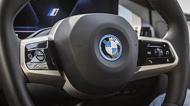 BMW iX Horn Boss