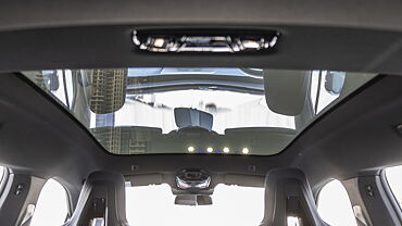 BMW iX Inner Car Roof