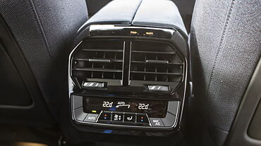 BMW iX Rear Row AC Controls