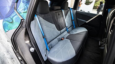 BMW iX Rear Seats