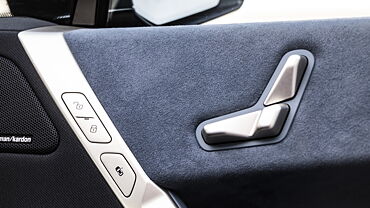 BMW iX Seat Adjustment Electric for Driver
