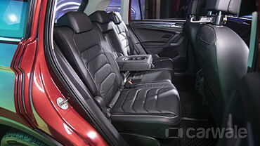 Volkswagen Tiguan Rear Seats
