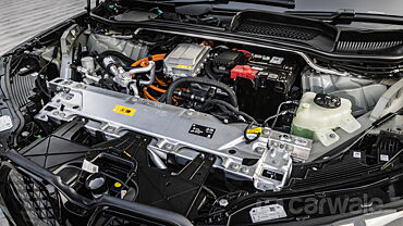BMW iX Engine Shot