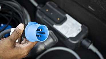 MINI Cooper SE EV Car Charging Input Plug