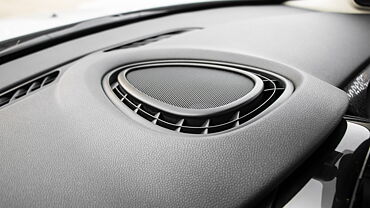 MINI Cooper SE Central Dashboard - Top Storage/Speaker