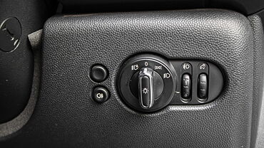 MINI Cooper SE Dashboard Switches
