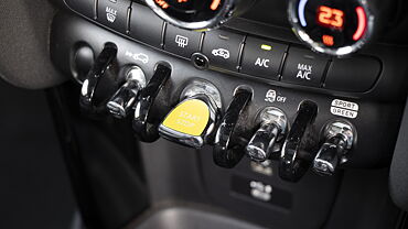 MINI Cooper SE Engine Start Button
