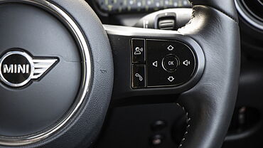 MINI Cooper SE Right Steering Mounted Controls