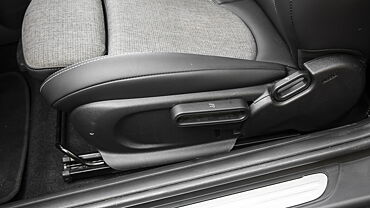 MINI Cooper SE Seat Adjustment Manual for Front Passenger