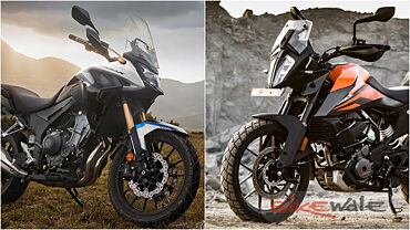2022 Honda CB400X vs KTM 390 Adventure: Specification Comparison