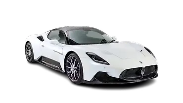 मासेराती एमसी20 ठीक सामने तीन चौथाई