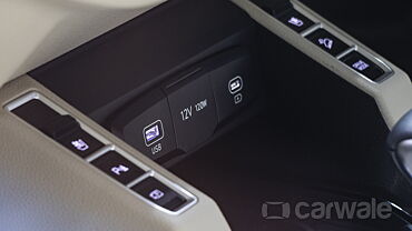 Discontinued Kia Carens 2022 USB Port/AUX/Power Socket/Wireless Charging