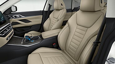 BMW i4 Front Row Seats