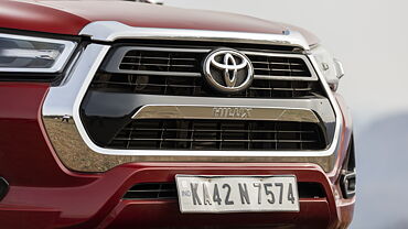 Toyota Hilux Front Logo