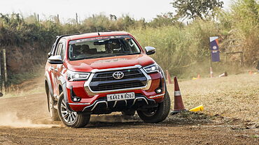 Toyota Hilux Front View