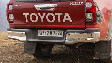 Toyota Hilux Rear Bumper