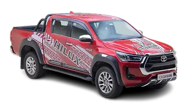 सेकंड हैंड Toyota Hilux इन भारत