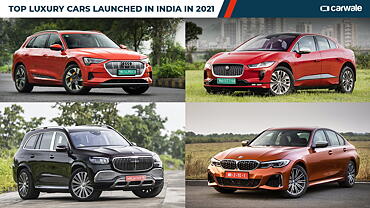 Top Luxury Cars Launched in India in 2021