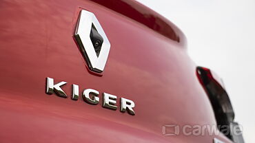Discontinued Renault Kiger 2021 Rear Badge