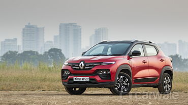 Discontinued Renault Kiger 2022 Right Front Three Quarter