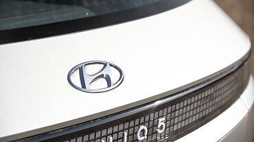 Hyundai Ioniq 5 Rear Logo