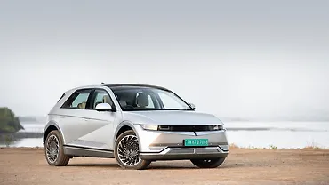 Hyundai Ioniq 5 Listed with Discounts of up to Rs. 10 Lakh Hyundai Ioniq 5 Listed with Discounts of up to Rs. 10 Lakh