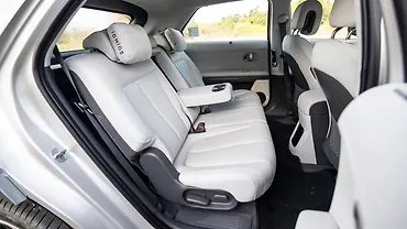 Ioniq 5 Rear Door Pad Handle Image, Ioniq 5 Photos in India - CarWale