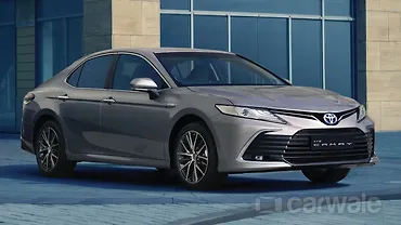 Toyota Camry hybrid facelift launched in India at Rs 41.70 lakh