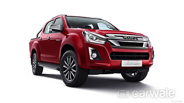 Isuzu D-Max and MU-X prices increased by up to Rs 2.09 lakh