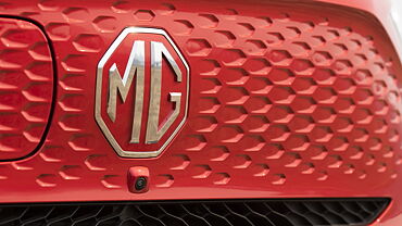 MG ZS EV Front Logo