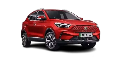 MG ZS EV Right Front Three Quarter