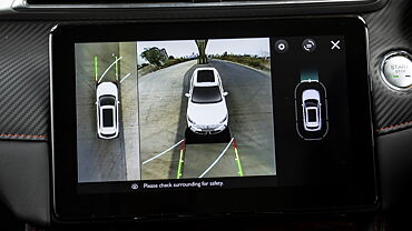 ZS EV 360-Degree Camera Control Image, ZS EV Photos in India - CarWale