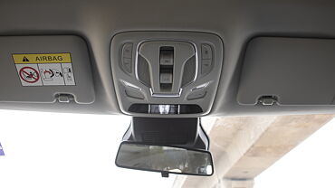 MG ZS EV Roof Mounted Controls/Sunroof & Cabin Light Controls