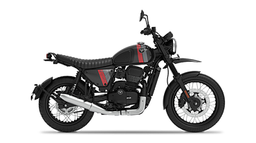 Yezdi Scrambler Images