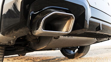 BMW X3 Exhaust Pipes