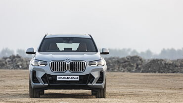 BMW X3 Front View