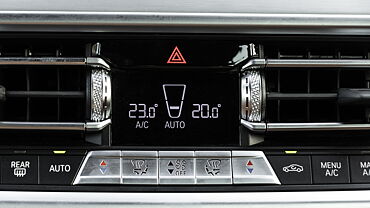 BMW X3 AC Controls