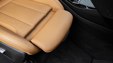 BMW X3 Driver's Seat Adjustable under-thigh Support