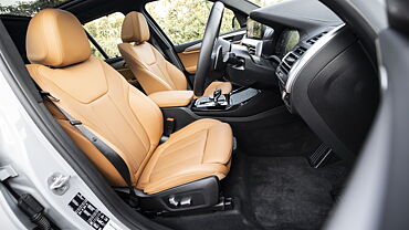BMW X3 Front Row Seats