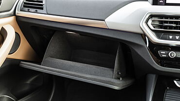 BMW X3 Glove Box